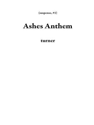 cover image of Ashes Anthem